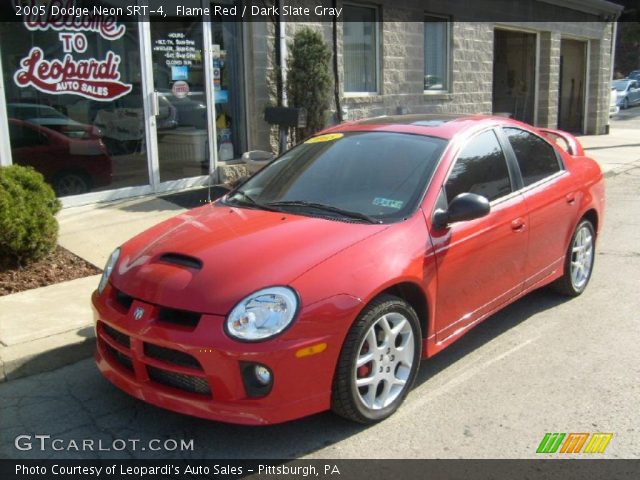 2005 Dodge Neon SRT-4 in Flame Red