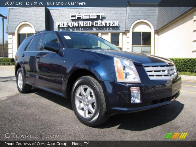 2007 Cadillac SRX V6 in Blue Chip