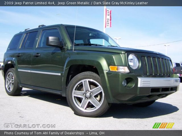 2009 Jeep Patriot Limited 4x4 in Jeep Green Metallic