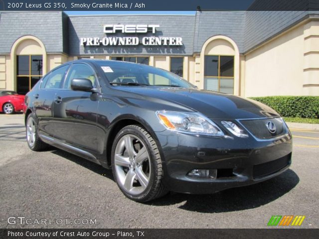 2007 Lexus GS 350 in Smoky Granite Mica