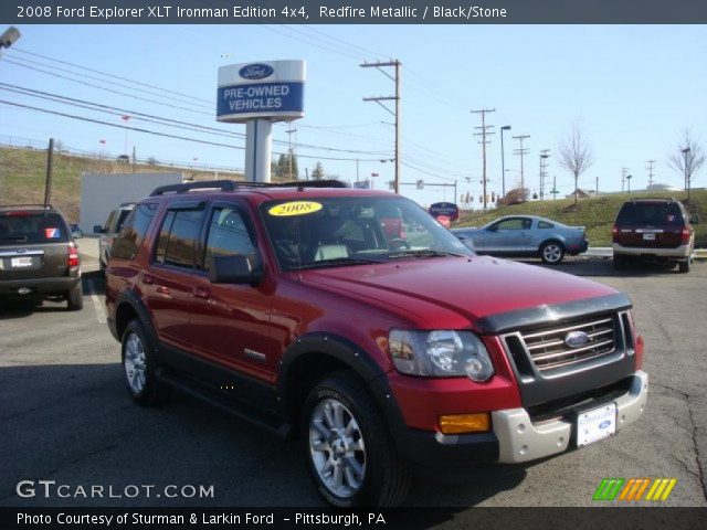 2008 Ford Explorer XLT Ironman Edition 4x4 in Redfire Metallic
