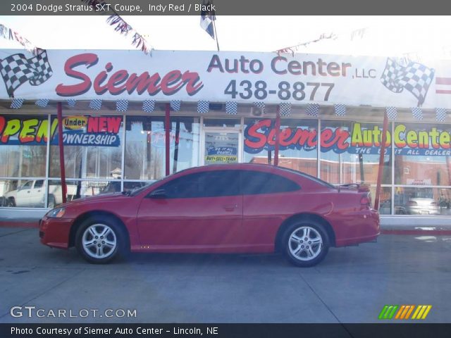 2004 Dodge Stratus SXT Coupe in Indy Red
