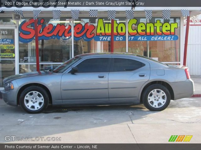 2007 Dodge Charger  in Silver Steel Metallic