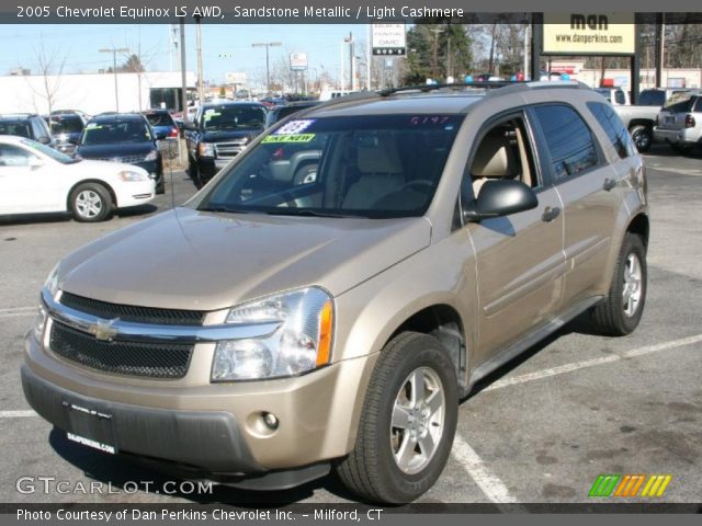 2005 Chevrolet Equinox LS AWD in Sandstone Metallic