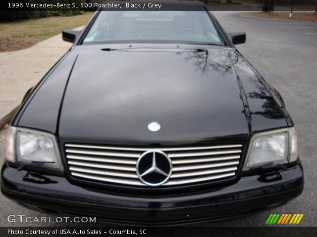 1996 Mercedes-Benz SL 500 Roadster in Black