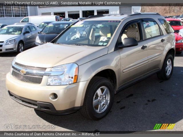 2007 Chevrolet Equinox LS AWD in Sandstone Metallic