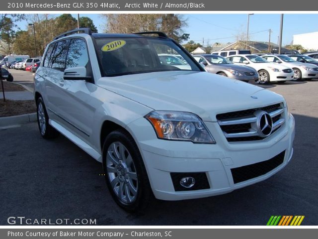 2010 Mercedes-Benz GLK 350 4Matic in Arctic White