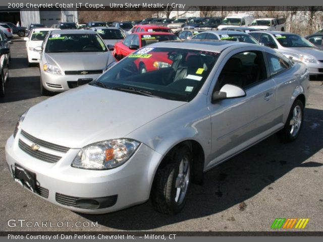 2008 Chevrolet Cobalt LT Coupe in Ultra Silver Metallic