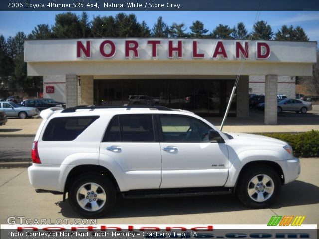 2006 Toyota 4Runner SR5 4x4 in Natural White
