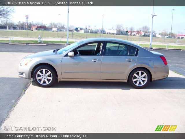 2004 Nissan Maxima 3.5 SL in Spirited Bronze