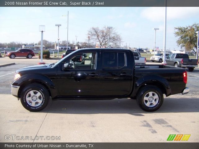 2008 Nissan Frontier SE Crew Cab in Super Black