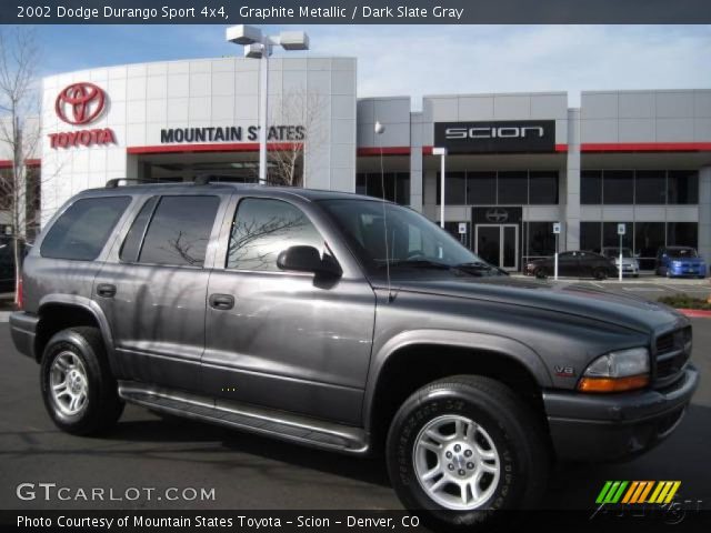 2002 Dodge Durango Sport 4x4 in Graphite Metallic