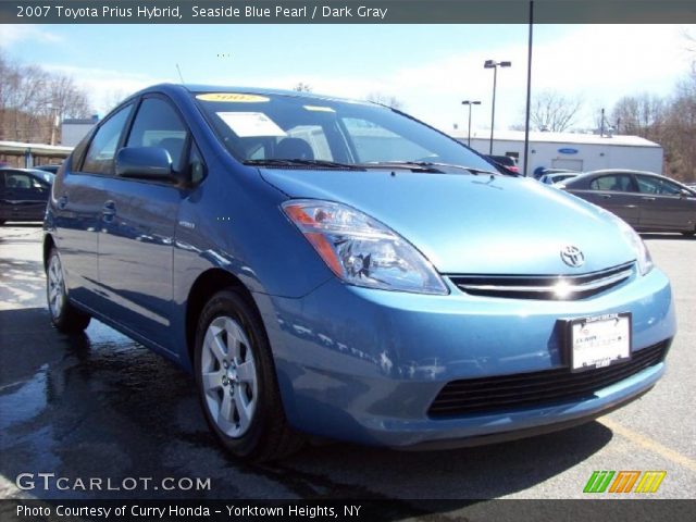 2007 Toyota Prius Hybrid in Seaside Blue Pearl