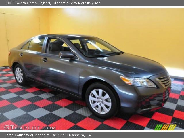 2007 Toyota Camry Hybrid in Magnetic Gray Metallic