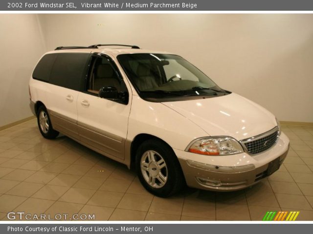 2002 Ford Windstar SEL in Vibrant White