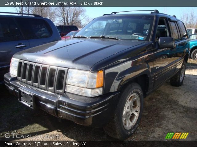 1998 Jeep Grand Cherokee Limited 4x4 in Black