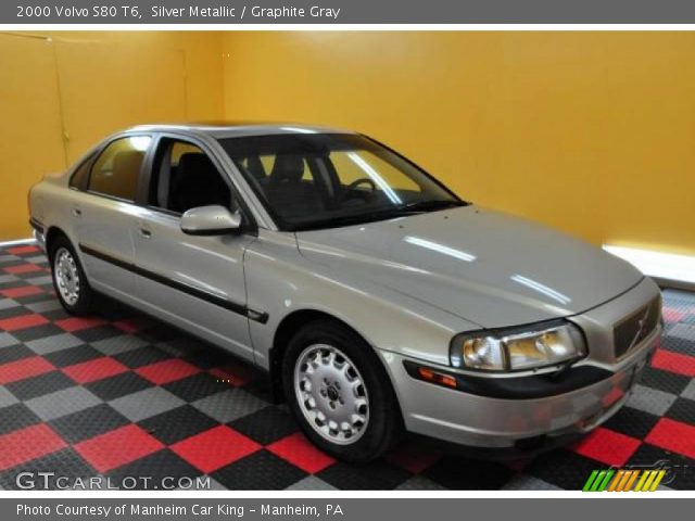 2000 Volvo S80 T6 in Silver Metallic