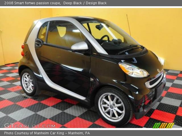2008 Smart fortwo passion coupe in Deep Black