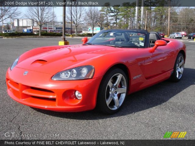 2006 Dodge Viper SRT-10 in Viper Red