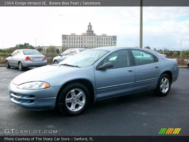 2004 Dodge Intrepid SE in Butane Blue Pearl