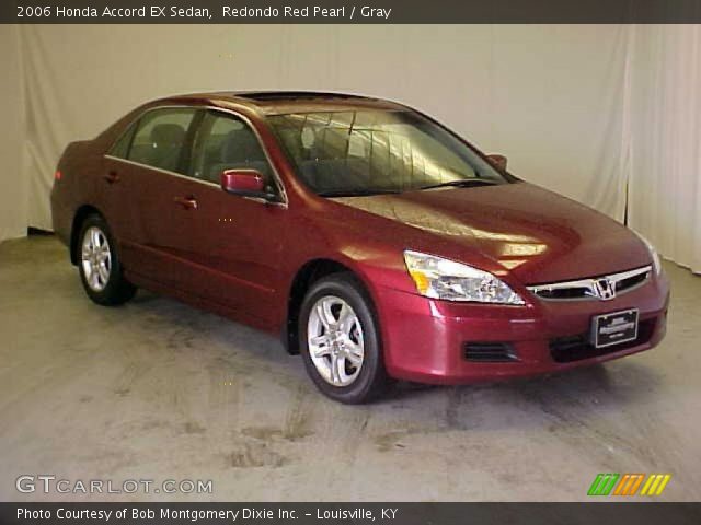 2006 Honda Accord EX Sedan in Redondo Red Pearl