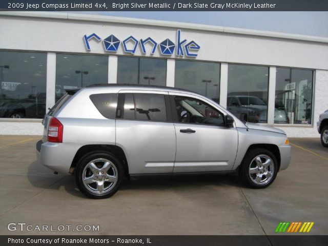 2009 Jeep Compass Limited 4x4 in Bright Silver Metallic