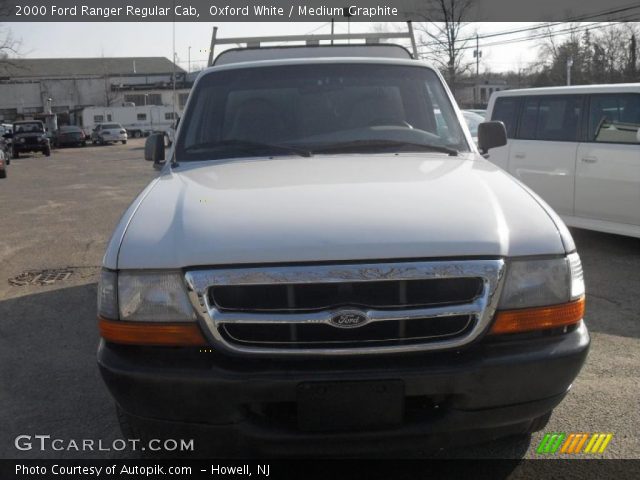 2000 Ford Ranger Regular Cab in Oxford White