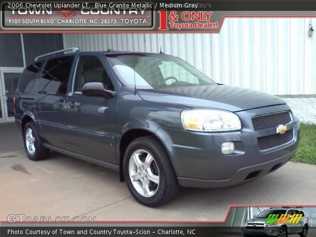 2006 Chevrolet Uplander LT in Blue Granite Metallic