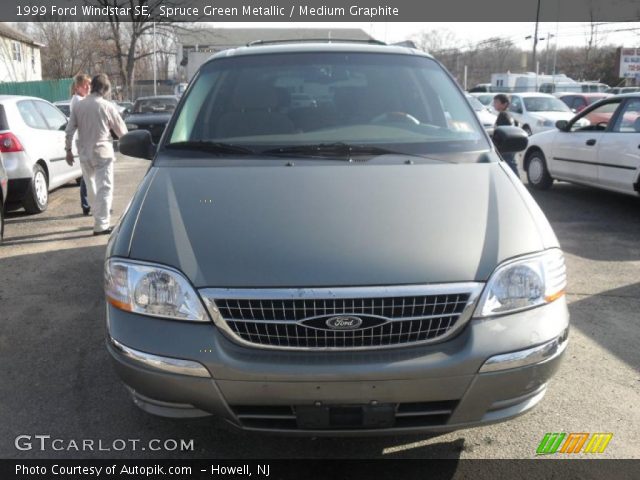 1999 Ford Windstar SE in Spruce Green Metallic