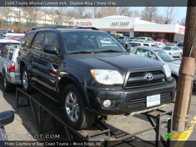 2008 Toyota 4Runner Limited 4x4 in Shadow Mica