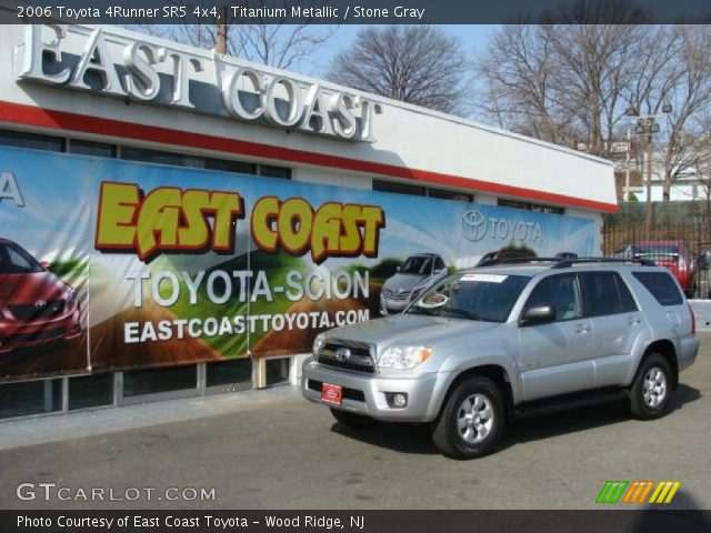 2006 Toyota 4Runner SR5 4x4 in Titanium Metallic