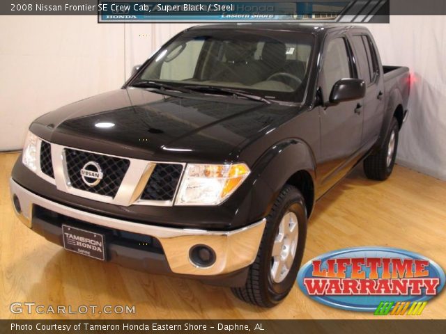 2008 Nissan Frontier SE Crew Cab in Super Black