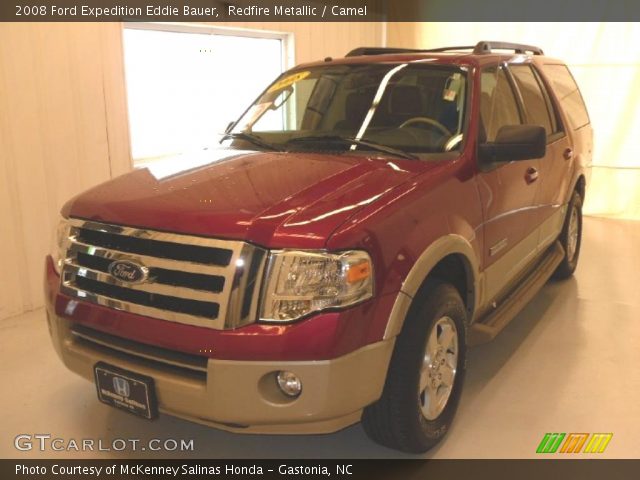 2008 Ford Expedition Eddie Bauer in Redfire Metallic