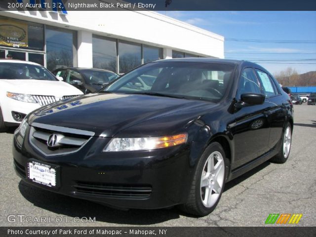 2006 Acura TL 3.2 in Nighthawk Black Pearl