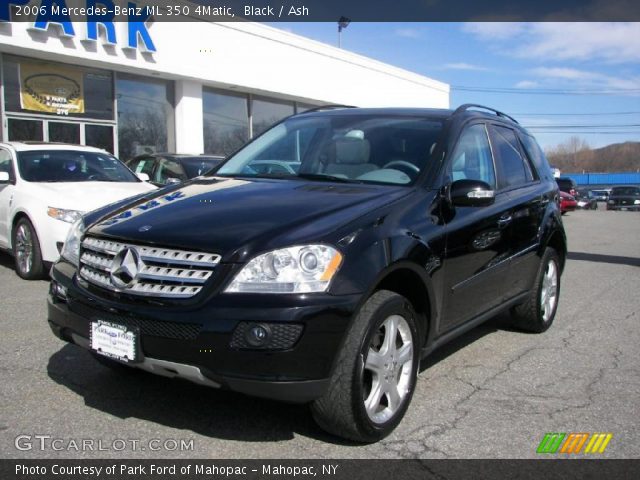 2006 Mercedes-Benz ML 350 4Matic in Black