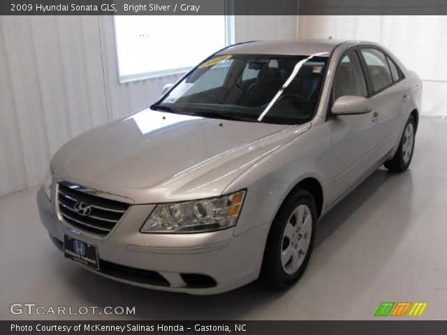 2009 Hyundai Sonata GLS in Bright Silver