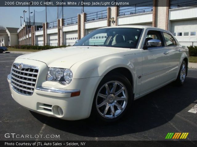 2006 Chrysler 300 C HEMI in Stone White