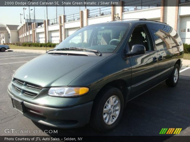 2000 Dodge Grand Caravan SE in Shale Green Metallic
