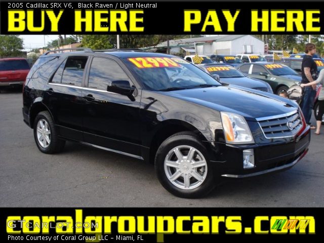 2005 Cadillac SRX V6 in Black Raven
