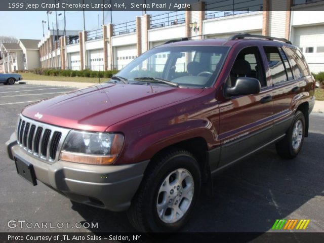 1999 Jeep Grand Cherokee Laredo 4x4 in Sienna Pearl