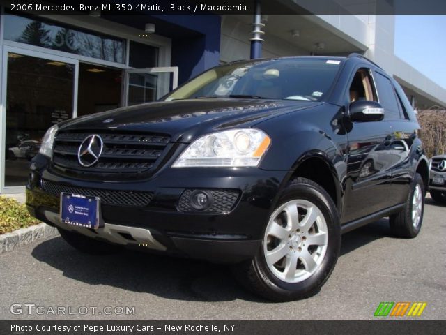 2006 Mercedes-Benz ML 350 4Matic in Black