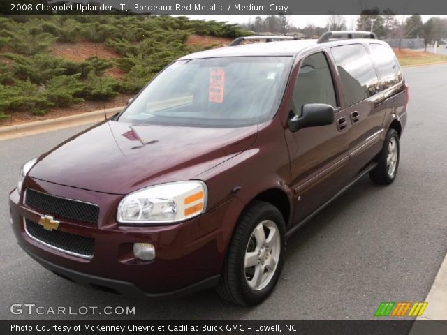 2008 Chevrolet Uplander LT in Bordeaux Red Metallic