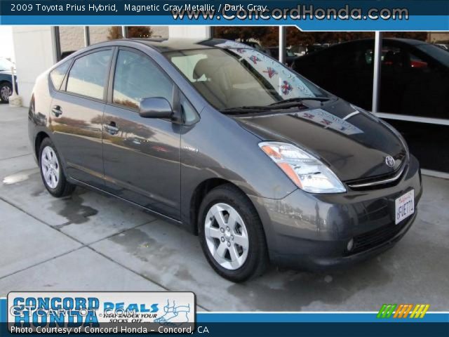 2009 Toyota Prius Hybrid in Magnetic Gray Metallic