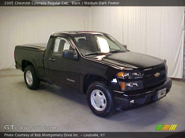 2005 Chevrolet Colorado Regular Cab in Black