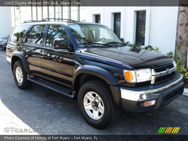 2001 Toyota 4Runner SR5 4x4 in Black