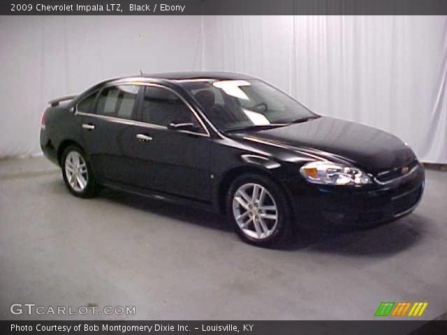 2009 Chevrolet Impala LTZ in Black