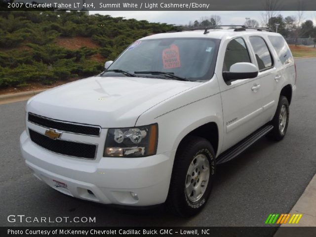 2007 Chevrolet Tahoe LT 4x4 in Summit White