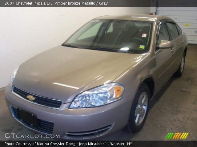 2007 Chevrolet Impala LT in Amber Bronze Metallic