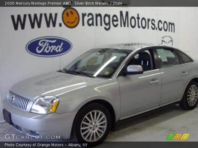 2006 Mercury Montego Premier AWD in Silver Birch Metallic
