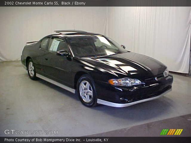 2002 Chevrolet Monte Carlo SS in Black